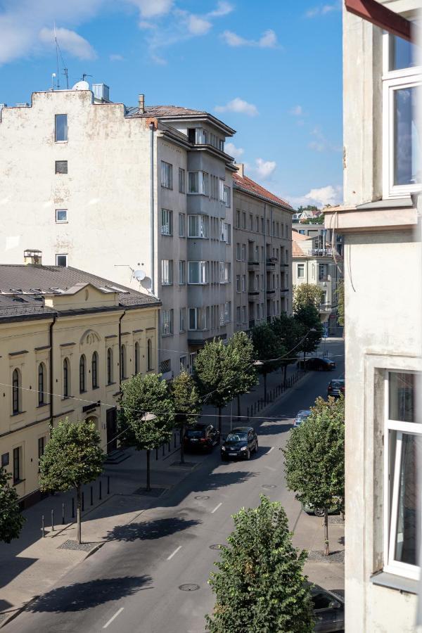 Old-New Apartment In Central Kaunas Esterno foto