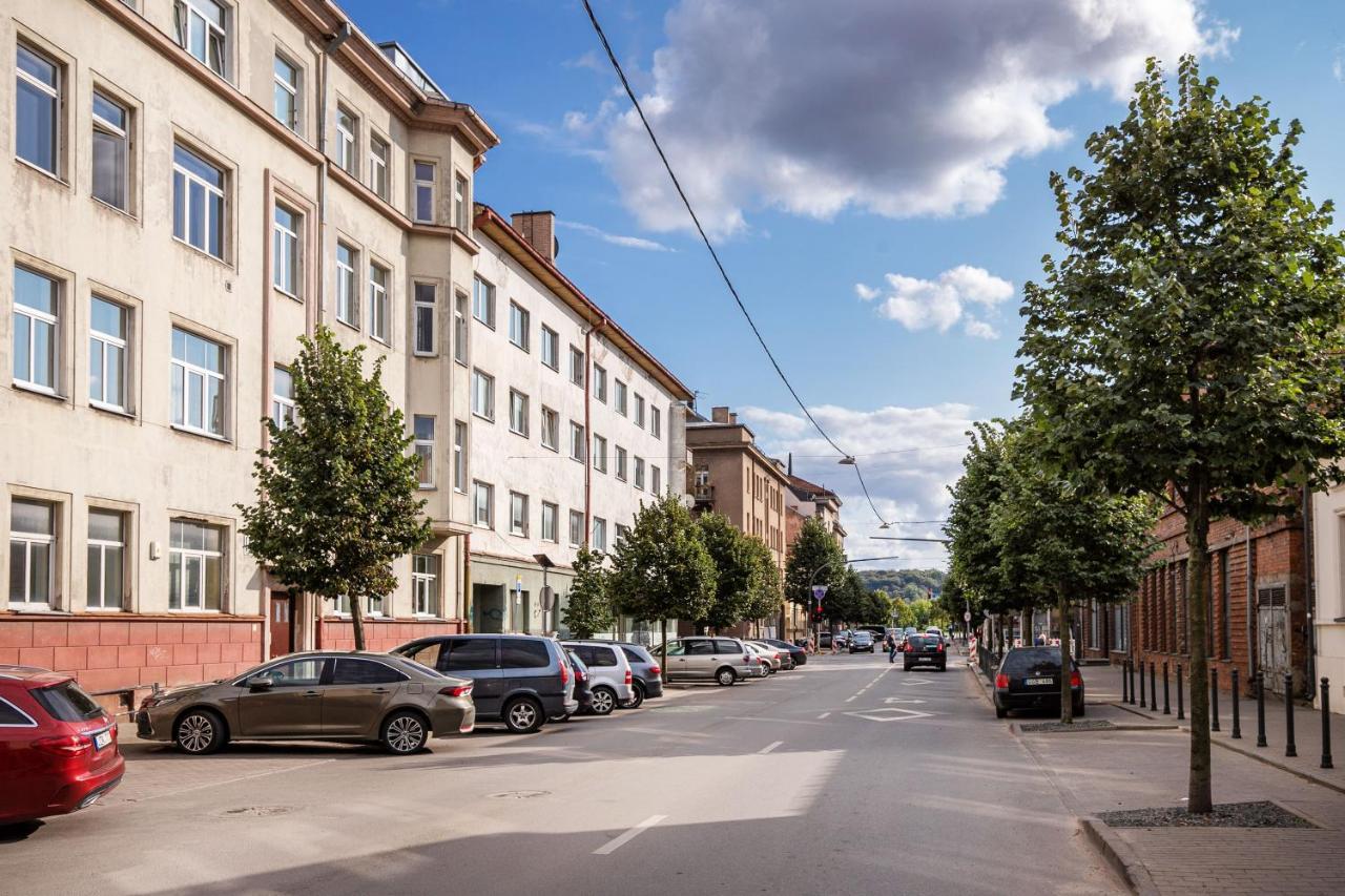 Old-New Apartment In Central Kaunas Esterno foto